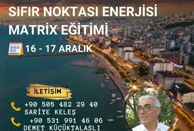 İlahi Farkındalık Toplantıları – Samsun