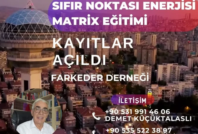 İlahi Farkındalık Toplantıları – Ankara